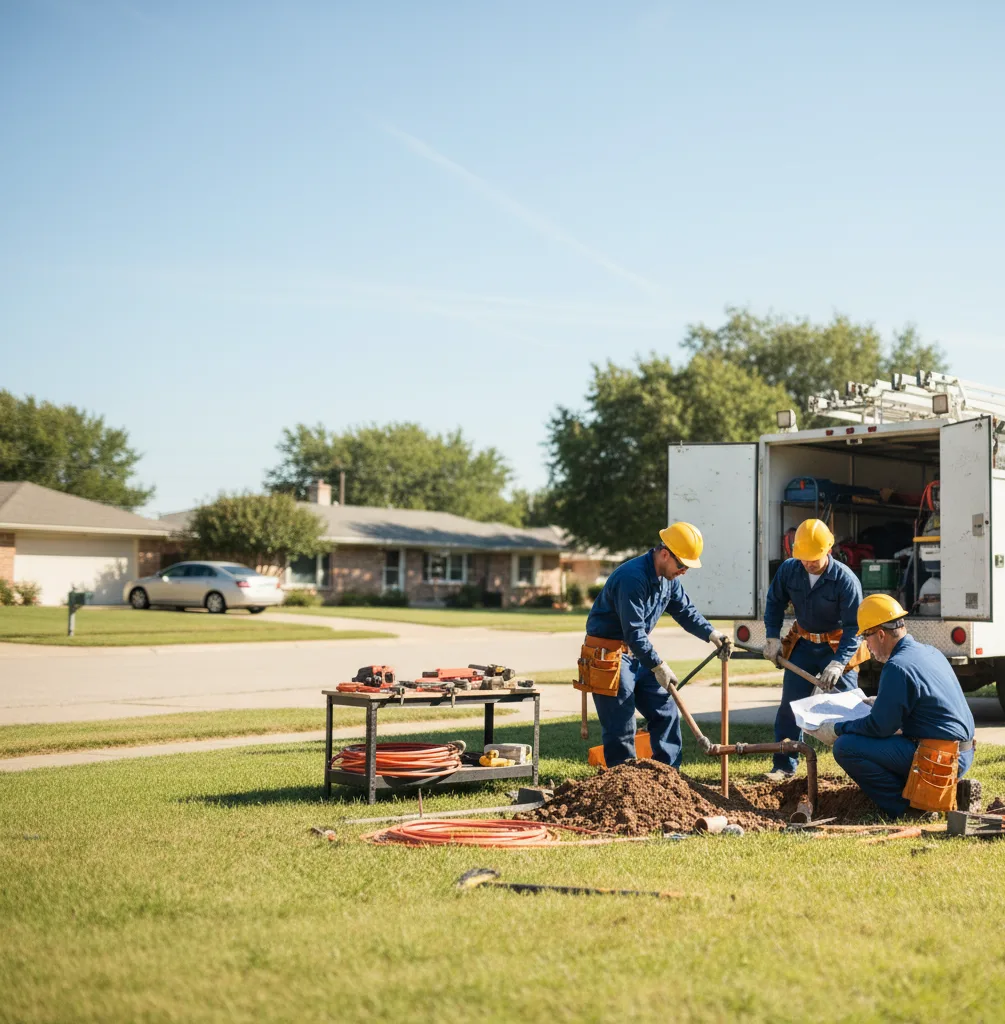 Sewer Line Repair in Medway, OH